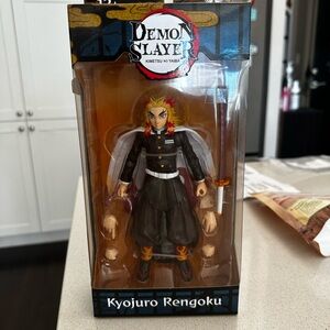 Kyojuro Rengoku Action Figure